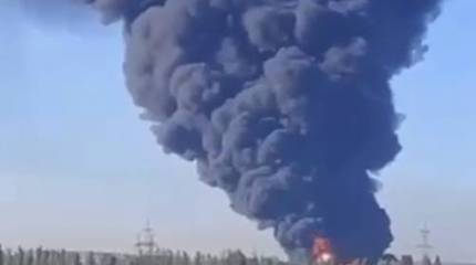 Ракетные удары по Кривому Рогу уничтожили крупнейшее используемое ВСУ хранилище ГСМ в регионе