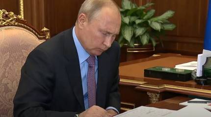 Статья Владимира Путина о Второй мировой войне вышла в американском журнале