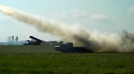 В Калининградской области установки «Смерч» заменяют РСЗО «Град»