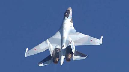 Российский Су-35 вошёл в пятерку самых красивых современных истребителей по версии читателей СМИ США