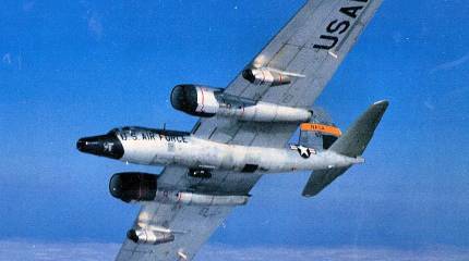 Высотный разведчик RB-57 Canberra – летающий реликт «холодной войны»