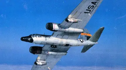 Высотный разведчик RB-57 Canberra – летающий реликт «холодной войны»