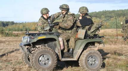 Минобороны Польши опровергло сообщение об отправке своих военных на Украину