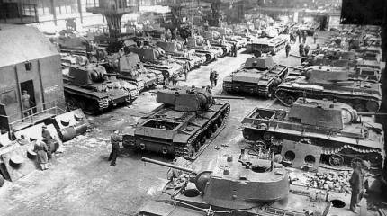 Совершенно секретно. Отчет 1942 года об исследовании новой брони для башни танка КВ