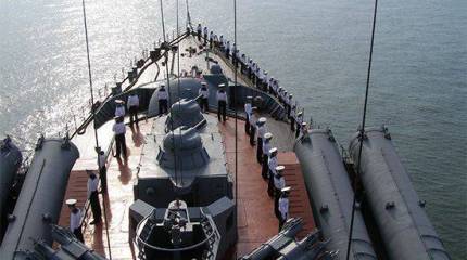 В Средиземноморье стартовали российско-египетские маневры "Мост дружбы-2015"