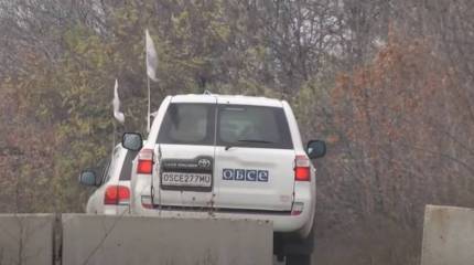 Наблюдатели мониторинговой миссии ОБСЕ начали покидать Донбасс