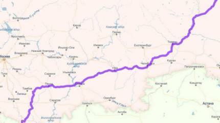 Житель Нефтеюганска более 4 тысяч км ехал, чтобы доставить гуманитарную помощь в Донецк
