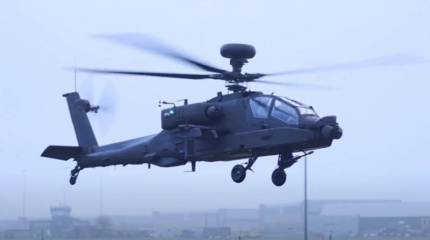 Британское Минобороны опровергло сообщения прессы о планах поставки ударных вертолётов Apache Киеву