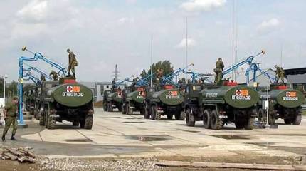 Служба горючего Вооружённых сил РФ празднует юбилей