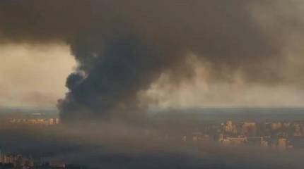 «В ответ на теракты»: Минобороны подтвердило нанесение массированного удара по объектам промышленности в Киеве