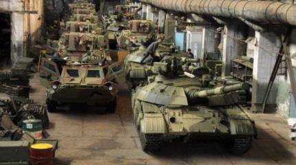 Может ли армия рассчитывать на украинские танки и БТР? Гендиректор завода Малышева