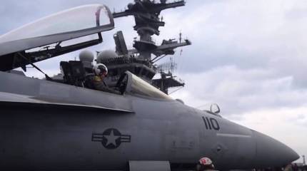 США начали разработку гиперзвуковой ракеты для палубных истребителей F/A-18 Super Hornet