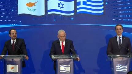 Антитурецкий союз: Израиль, Кипр и Греция расширяют военное сотрудничество