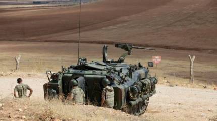 СМИ: Турецкие войска готовы к вторжению в Сирию