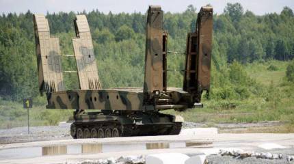 Платформа «Армата» может быть использована для создания нового мостоукладчика