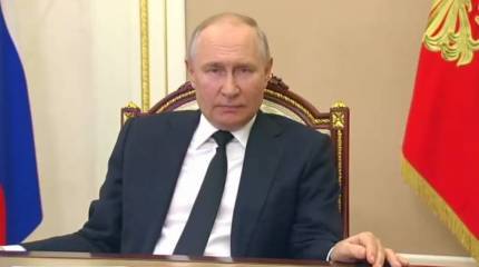 Президент: Украине в его контрнаступлении не помогают ни западное оружие, ни тысячи иностранных наёмников