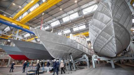 В Киеве анонсировали поступление первого патрульного катера французской сборки