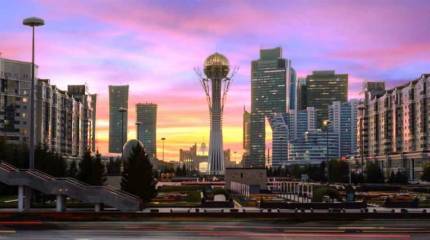 Астана официально переименована в Нур-Султан