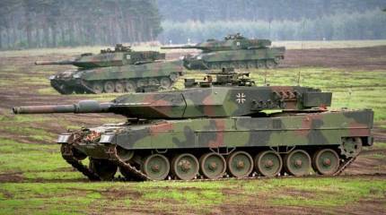 Американские обозреватели объяснили уклонение Германии от поставок танков Leopard Украине событиями Второй мировой войны