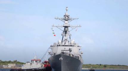 Американский флот получил новый эсминец «Арли Берк»