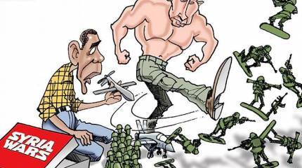 Обама снова уступает Путину в Сирии (The Washington Post, США)