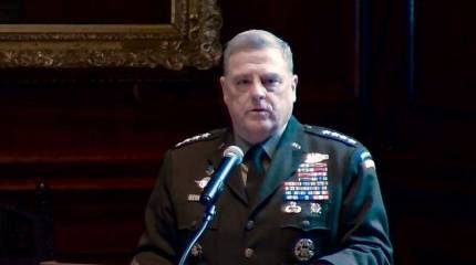 Генерал ВС США Марк Милли заявил о якобы прорыве ВСУ первой линии обороны российской армии