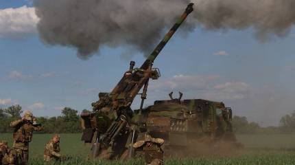 Французские предприятия ускорили производство артиллерийских установок Caesar для поставок Киеву