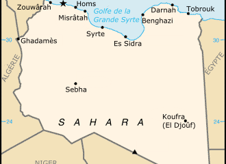 Об "освобождённой" Ливии