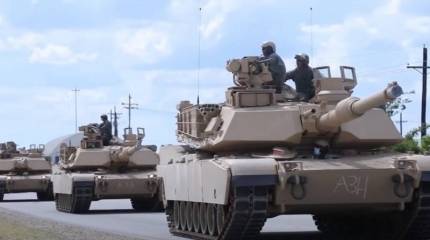 Американский Госдеп одобрил поставку Польше 250 танков Abrams в версии M1A2 SEPv3
