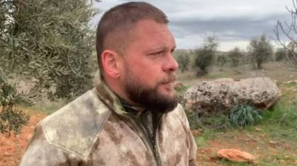 Евгений Поддубный показал обнаруженное место гибели Романа Филипова под Серакибом