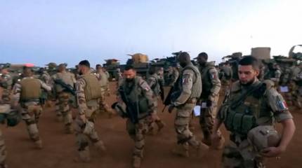 Франция решила вывести часть своего контингента из Мали - реакция на критику в связи с потерями