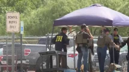 Байден выступил против оружейного лобби в США после массового расстрела детей начальной школы в Техасе