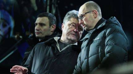 Социологическая группа «Рейтинг»: Действия Порошенко полностью поддерживают 3% граждан Украины, Яценюка - 0%