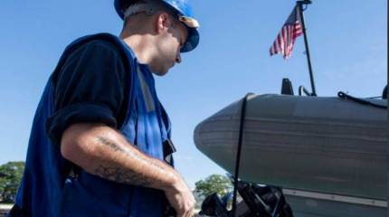 Химическая авария воспрепятствовала ремонту эсминца USS McCampbell