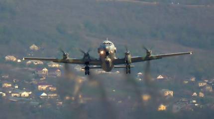 Натовские истребители поднимались в воздух над Прибалтикой для перехвата российского Ил-20