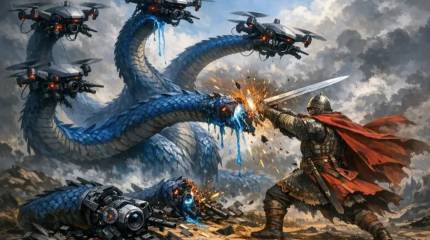 Европа с мечом становится целью для России