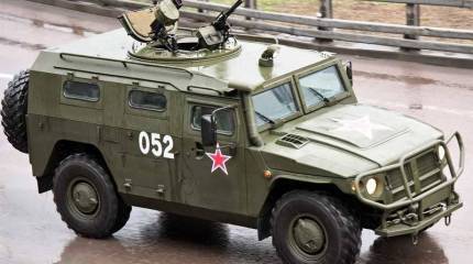 Многоцелевой бронеавтомобиль повышенной проходимости "Тигр". Инфографика