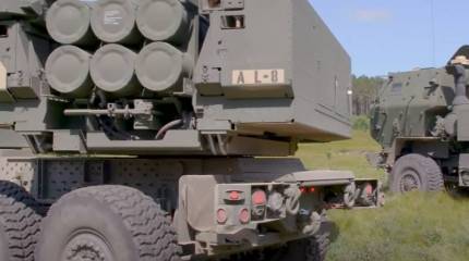 На шведском ТВ: Ракеты американских РСЗО Himars с острова Готланд способны достать до России