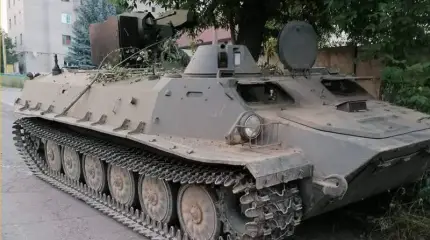 Турецкие боевые модули SARP Dual на Украине