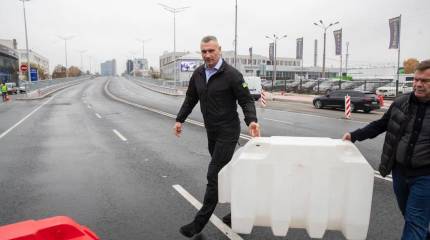 Кличко призывает укрыться в связи с угрозой ракетной атаки на Киев