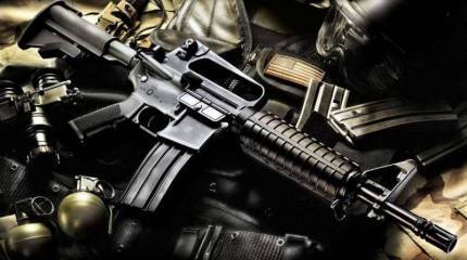 Вьетнамский период американской винтовки М-16