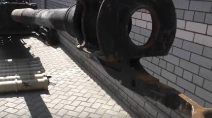 В ЛНР показали военные трофеи, добытые в ходе освобождения республики