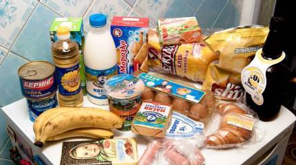 Цены на продукты в России выросли втрое выше, чем в Евросоюзе