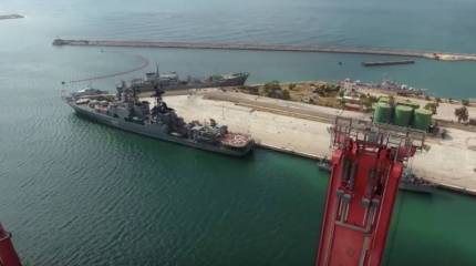 Россия получит порт Тартус в аренду сроком на 49 лет