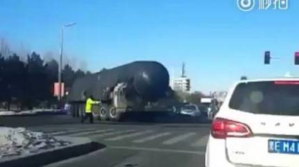 В Кремле прокомментировали размещение МБР на северо-востоке Китая