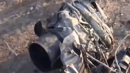 «Черные ящики» сбитого украинского лайнера останутся в Иране