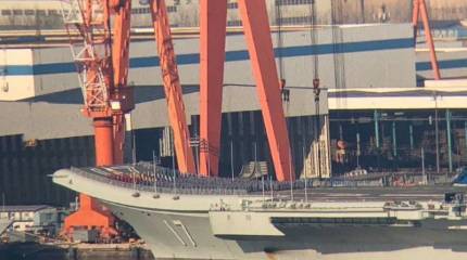 В Китае обратили внимание на особенности построения команды авианосца «Шаньдун»