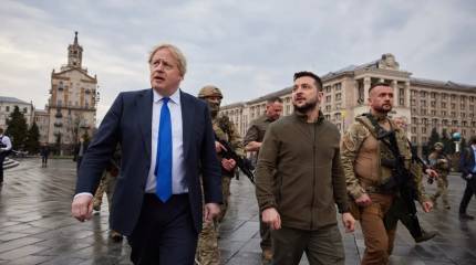 Борис Джонсон: Лондон мог бы возглавить кампанию по изъятию активов России