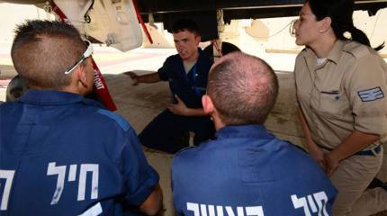 Израиль объясняет интерес к авиационным учениям Blue Flag: "Здесь же русские"