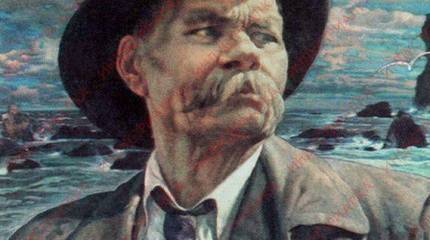 Буревестник революции. Максим Горький